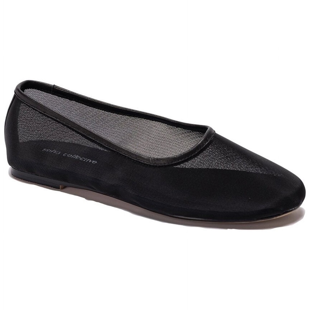 Mel Sheer Mesh Ballet Flats with Memory Foam Insole - A New Day™